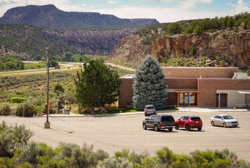 Fremont Indian State Park and Museum, Utah, USA